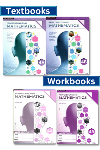 New Discovering Mathematics Pack (Sec 4)