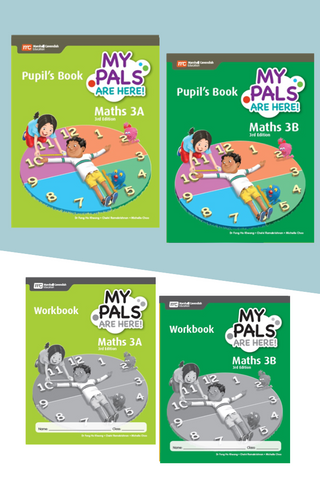 My Pals Are Here ! Maths P3 (3E)