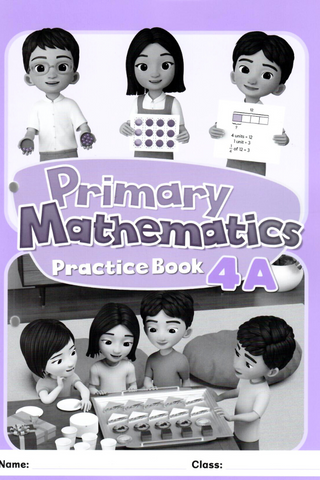 Primary Mathematics Practice Book 4A