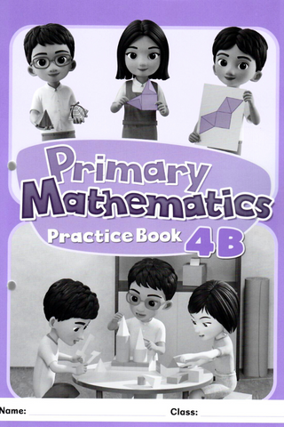 Primary Mathematics Practice Book 4B