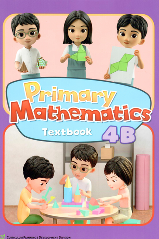 Primary Mathematics Textbook 4B