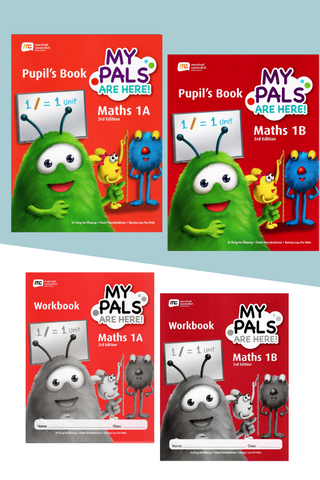 My Pals Are Here ! Maths P1 (3E)