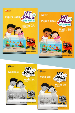 My Pals Are Here ! Maths P2 (3E)