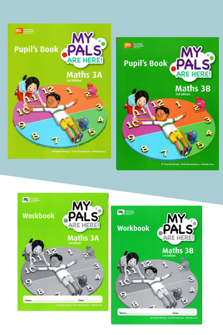 My Pals Are Here ! Maths P3 (3E)