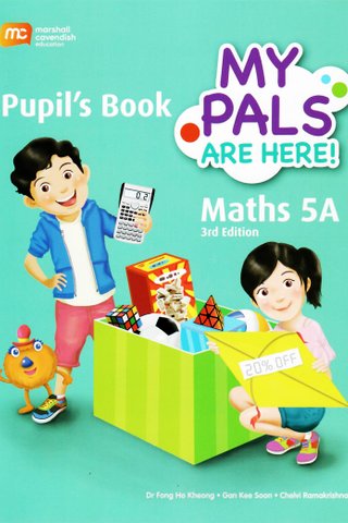  My Pals are Here ! Maths Pupil's Book 5A (3E)
