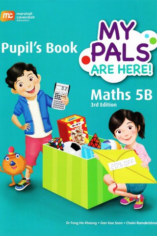  My Pals are Here ! Maths Pupil's Book 5B (3E)
