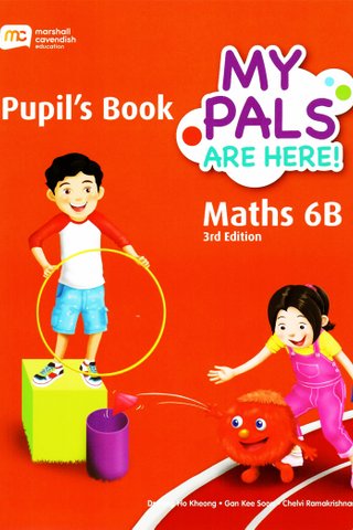 My Pals are Here ! Maths Pupil's Book 6B (3E)