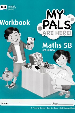  My Pals are Here ! Maths Workbook 5B (3E)