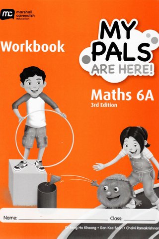 My Pals are Here ! Maths Workbook Book 6A (3E)