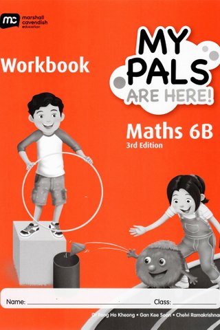 My Pals are Here ! Maths Workbook Book 6B (3E)