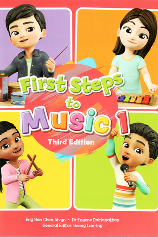 First Steps To Music 1 (3rd Ed)