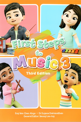 First Steps To Music 3 (3rd Ed)