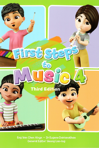 First Steps To Music 4 (3rd Ed)