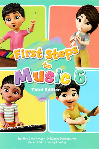 First Steps To Music 6 (3rd Ed)