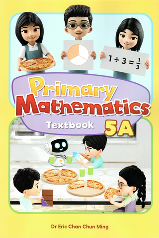 Primary Mathematics Textbook 5A