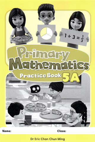 Primary Mathematics Practice Book 5A