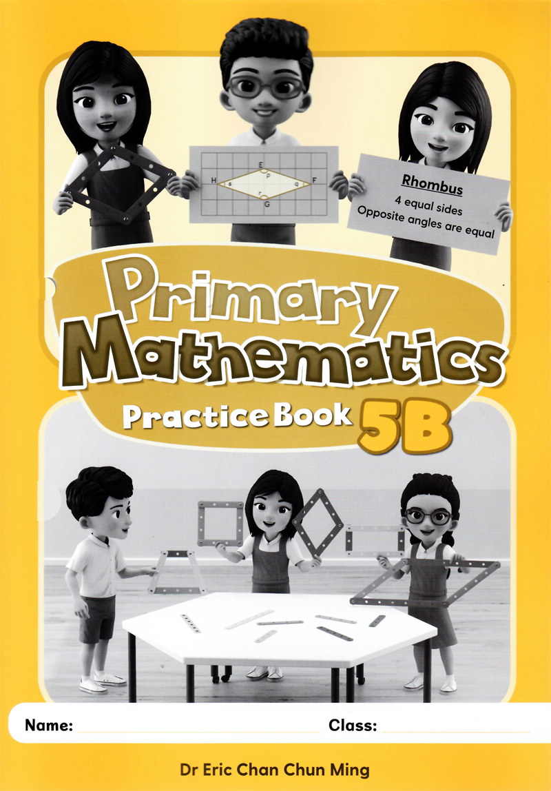 Primary Mathematics Practice Book 5B | OSB EDUCATION