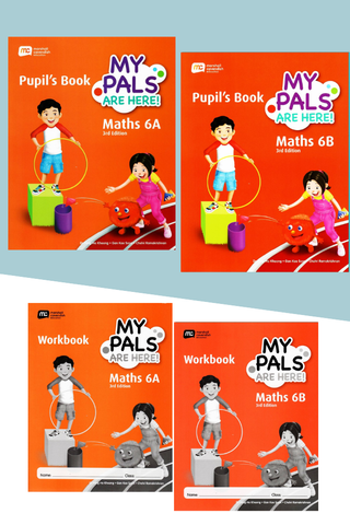 My Pals Are Here ! Maths P6 (3E)
