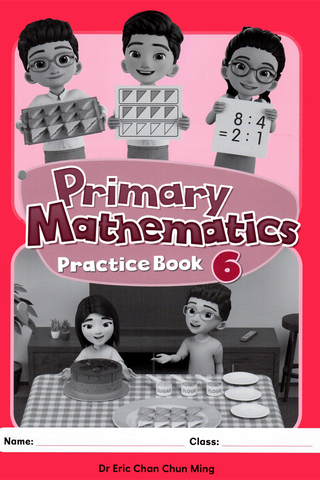 Primary Mathematics Practice Book 6