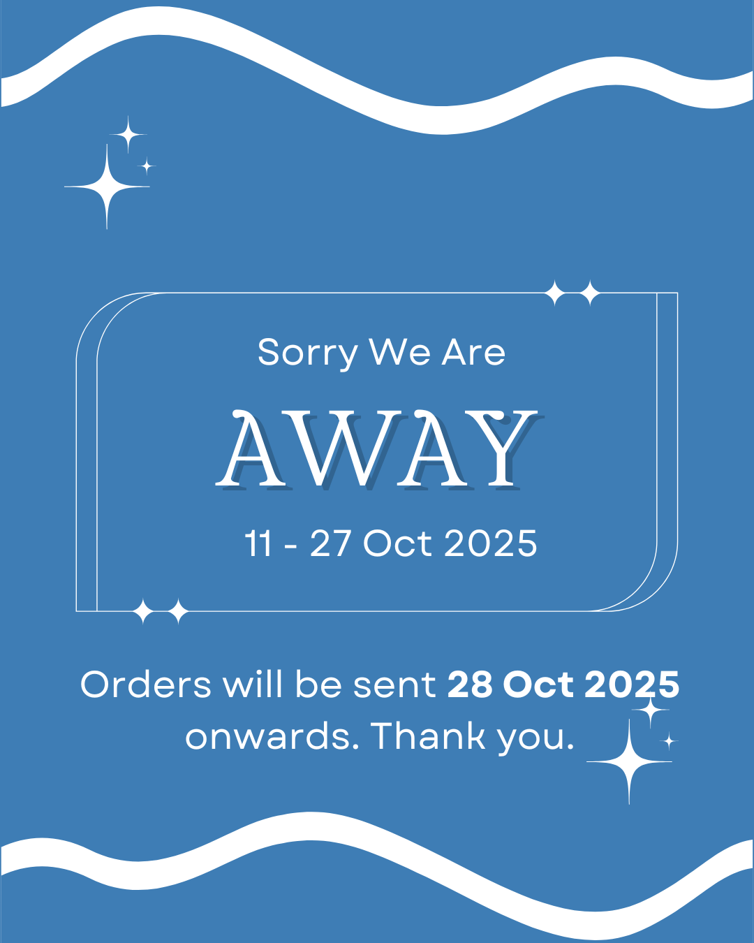OSB away Oct 2025