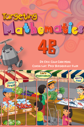 Targeting Mathematics Textbook 4B
