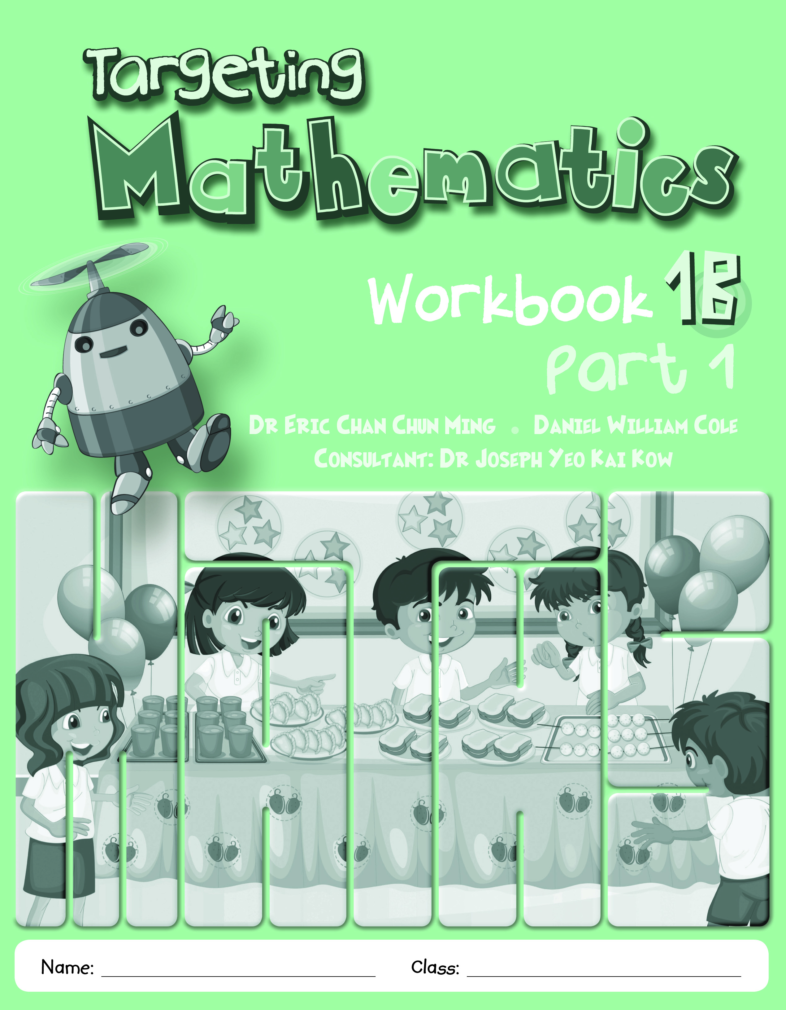 Targeting Mathematics Workbook 1B Part 1 | OSB EDUCATION