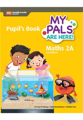 My Pals Are Here Maths Pupils Book 2a 3e - 