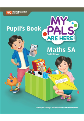 My Pals are Here ! Maths Pupil's Book 5A (3E)