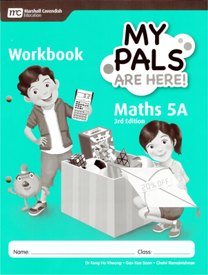  My Pals are Here ! Maths Workbook 5A (3E)