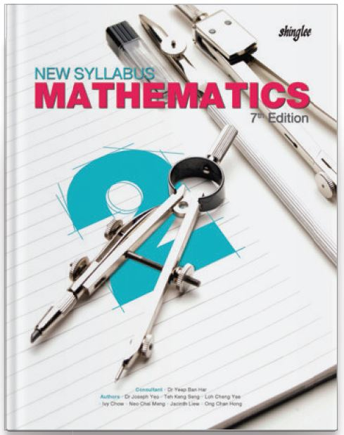 New Syllabus Mathematics Textbook 2 7th Ed Osb Education