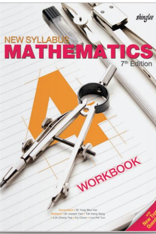 New Syllabus Mathematics Textbook 4 (7th Ed) | OSB EDUCATION