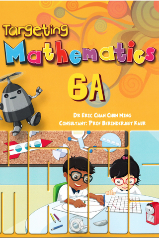 Targeting Mathematics Textbook 6A