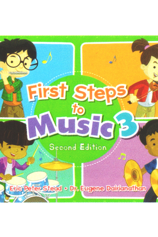 First Steps To Music 3 Textbook