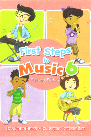 First Steps To Music 6 Textbook