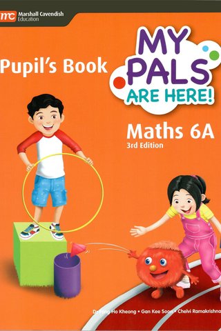 My Pals are Here ! Maths Pupil's Book 6A (3E)