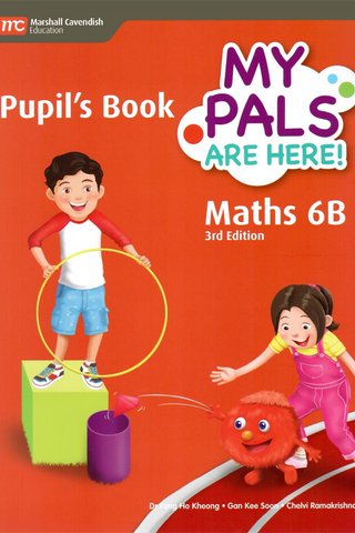 My Pals are Here ! Maths Pupil's Book 6B (3E)