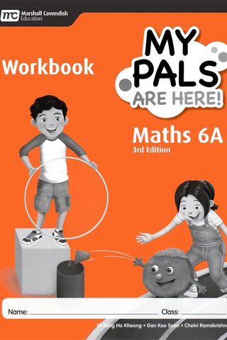 My Pals are Here ! Maths Workbook Book 6A (3E)