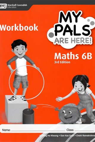 My Pals are Here ! Maths Workbook Book 6B (3E)