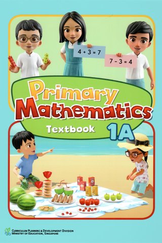 Primary Mathematics Textbook 1A