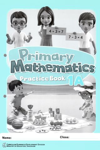 Primary Mathematics Practice Book 1A