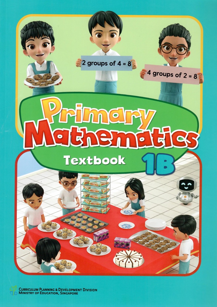 Primary Mathematics Textbook 1B | OSB EDUCATION