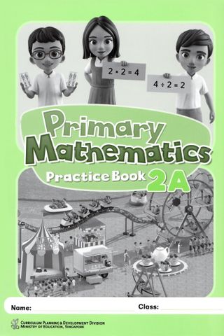 Primary Mathematics Practice Book 2A