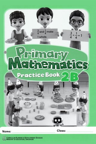 Primary Mathematics Practice Book 2B