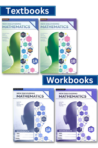 New Discovering Mathematics Pack (Sec 1)