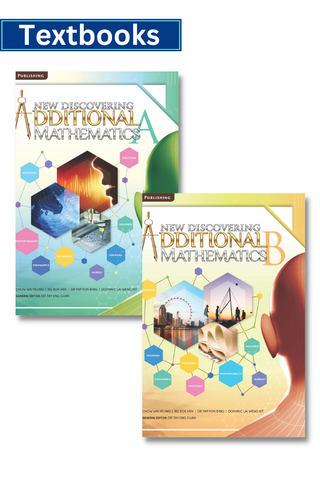 New Discovering Additional Mathematics Textbooks A&B