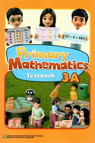 Primary Mathematics Textbook 3A