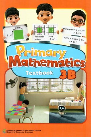 Primary Mathematics Textbook 3B