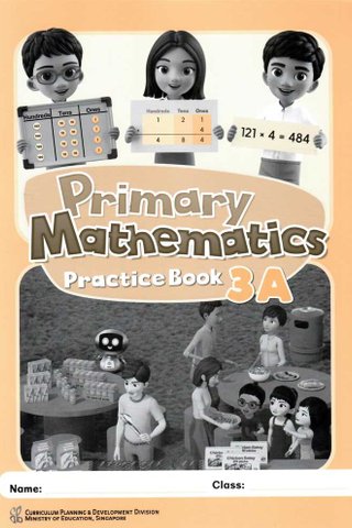 Primary Mathematics Practice Book 3A