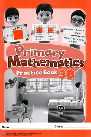 Primary Mathematics Practice Book 3B