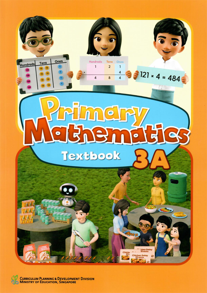 Primary Mathematics Textbook 3A | OSB EDUCATION